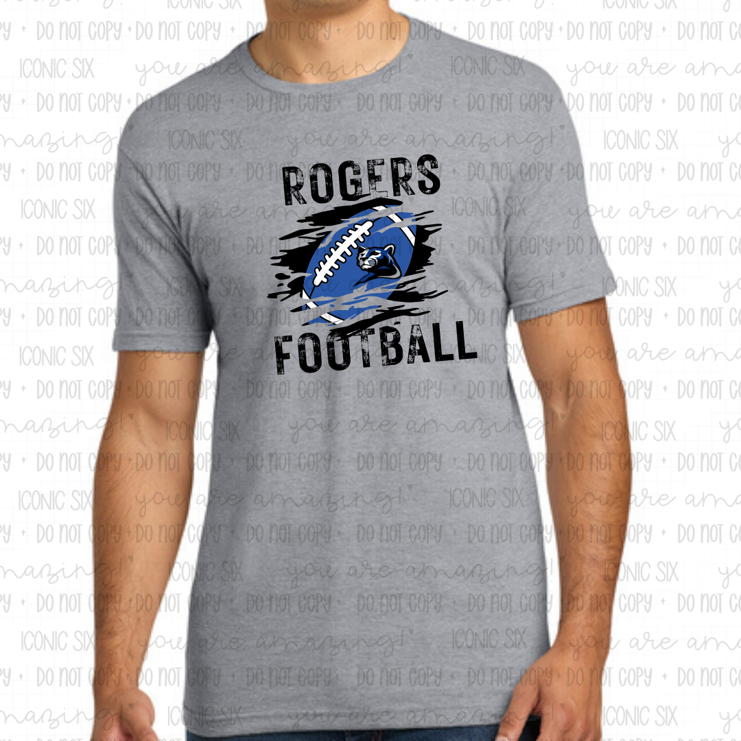 Football T-shirt