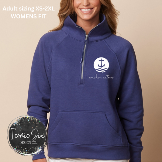 Women's fit Quarter Zip