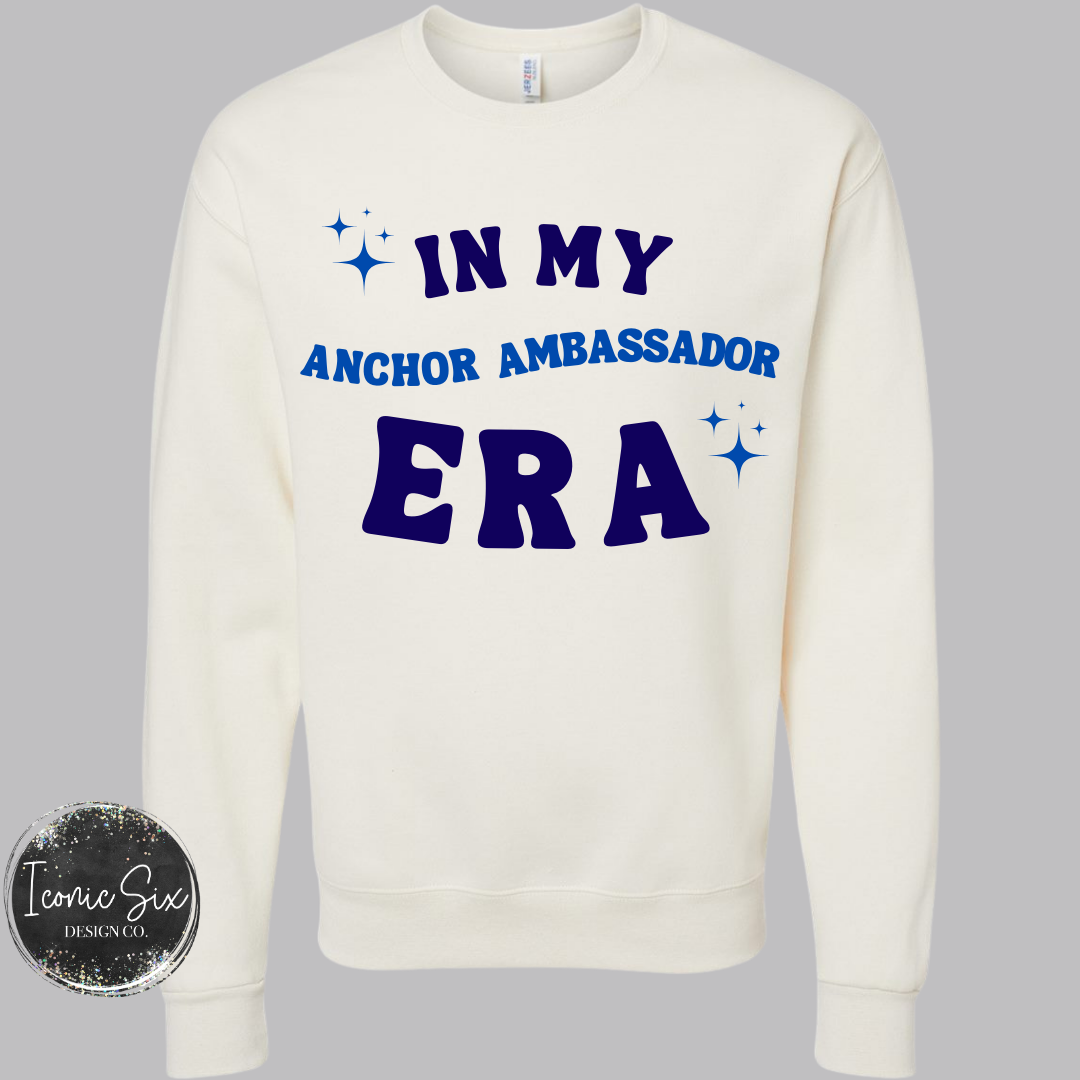 In my Anchor Ambassador Era Crew