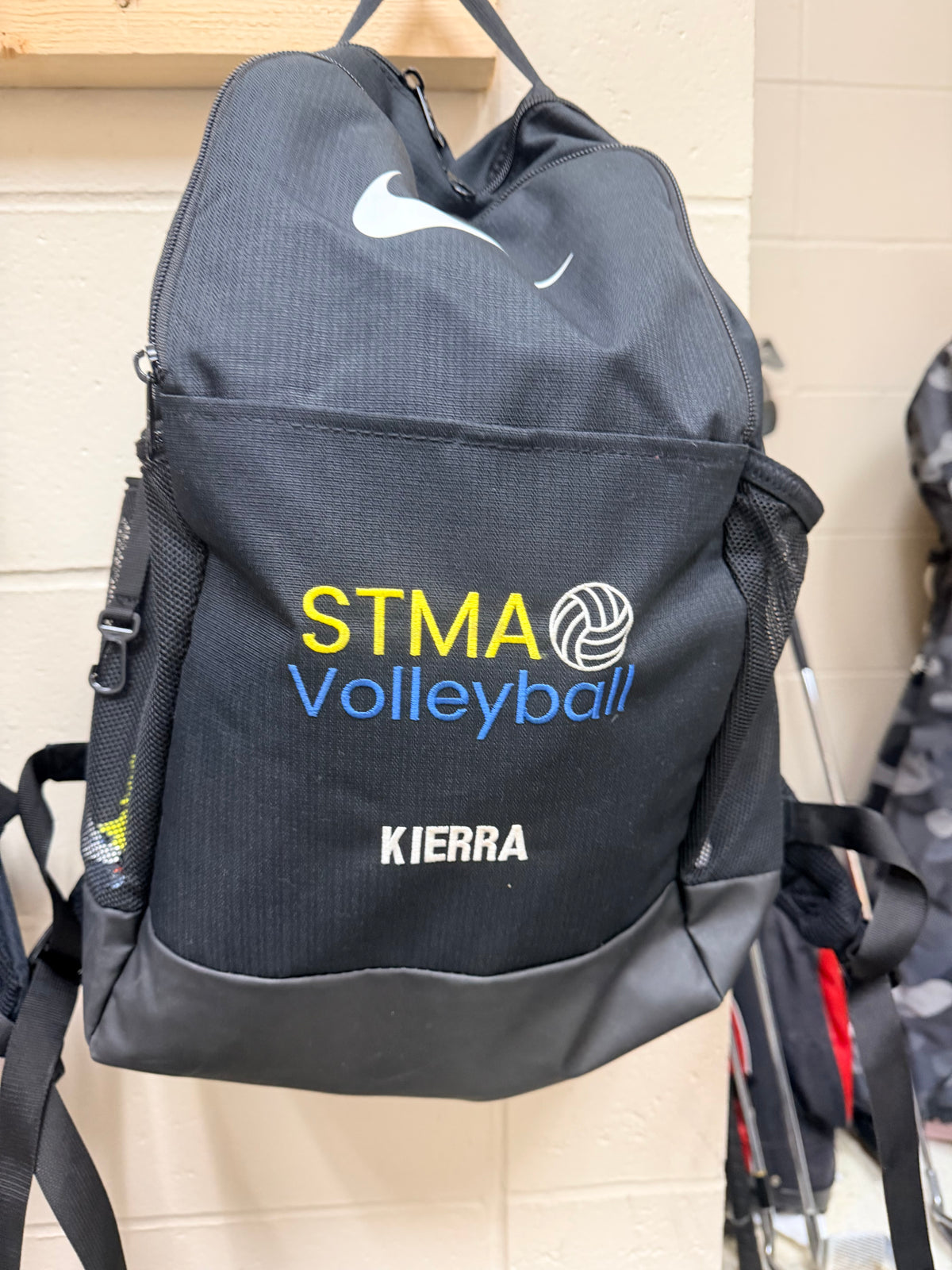 STMA Volleyball Backpack
