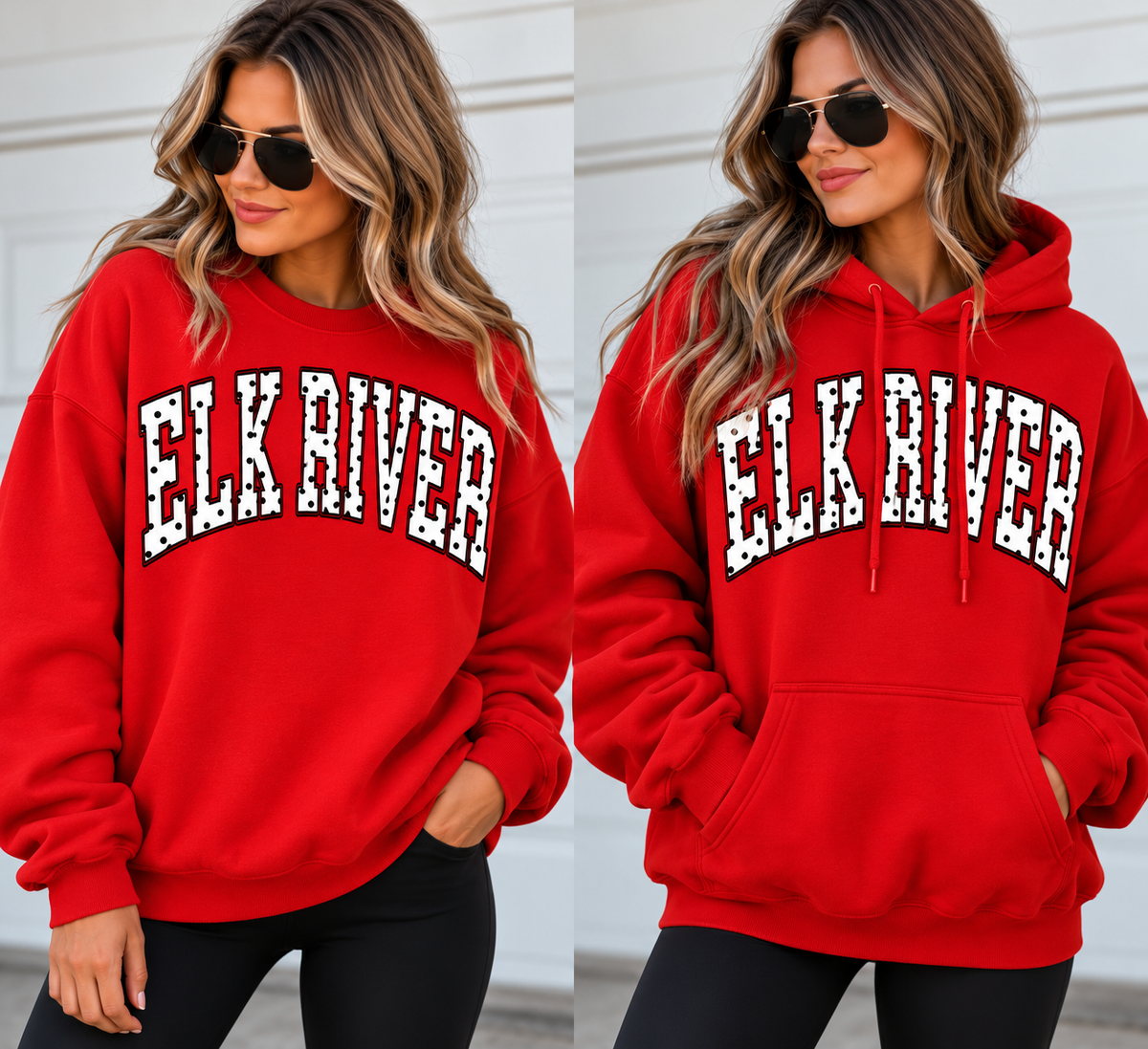 Elk River Polkadot Sweatshirt