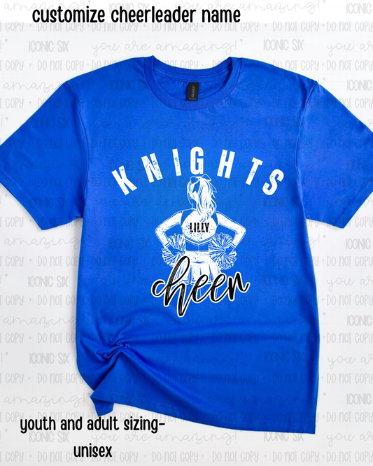 Custom Cheer T-Shirt