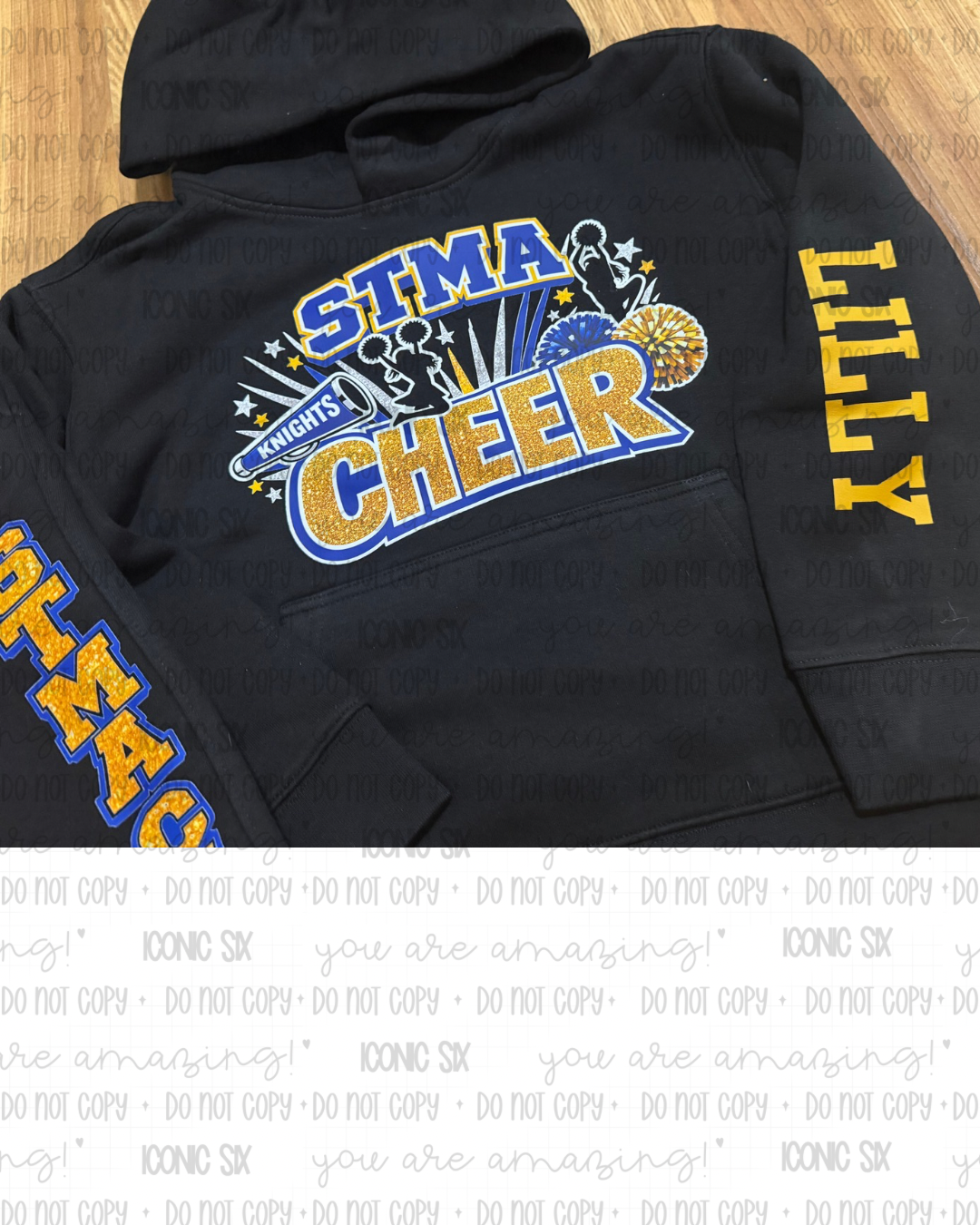 STMA Cheer Set (Hoodie and Joggers)
