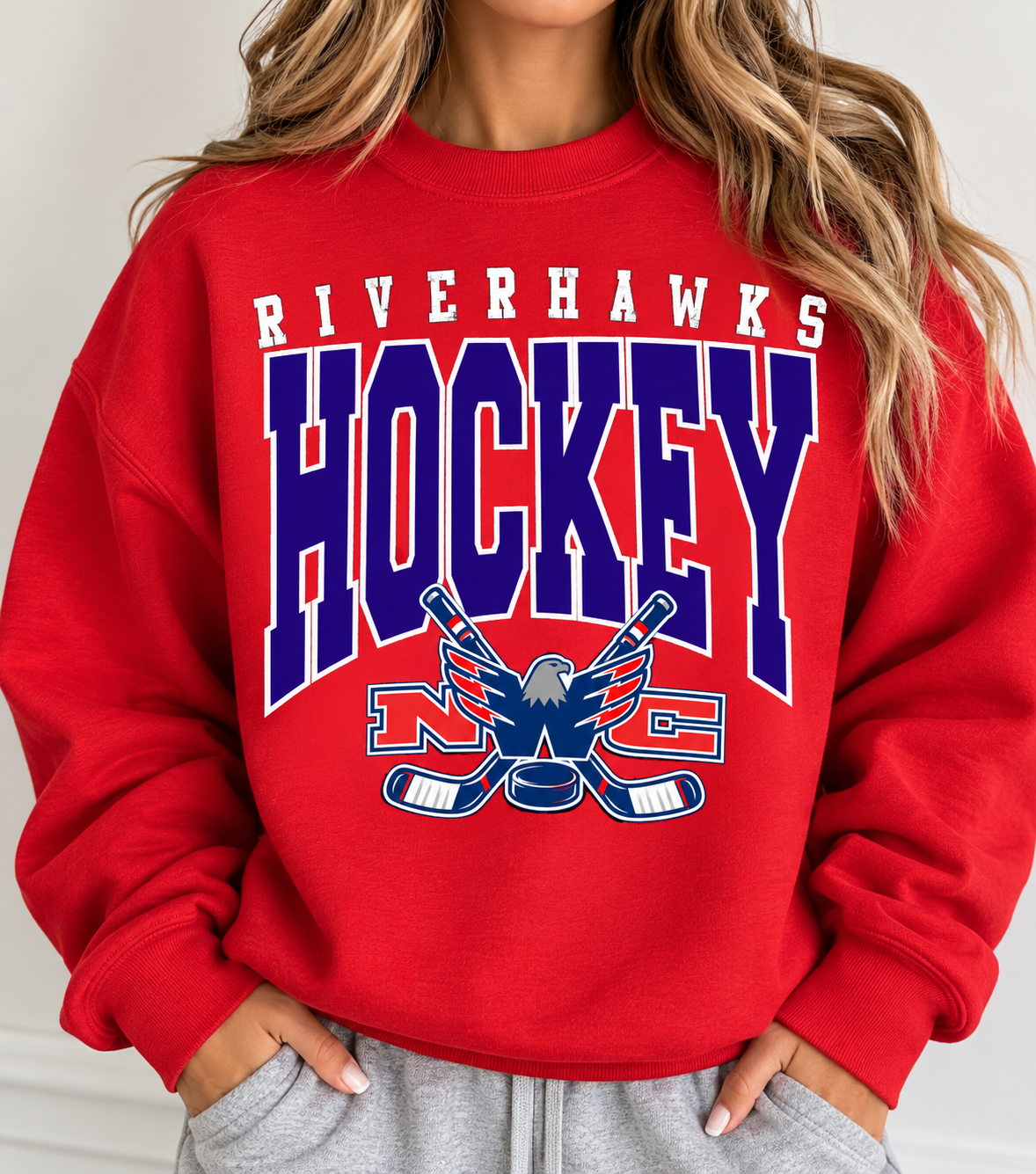 Riverhawks Hockey Crew