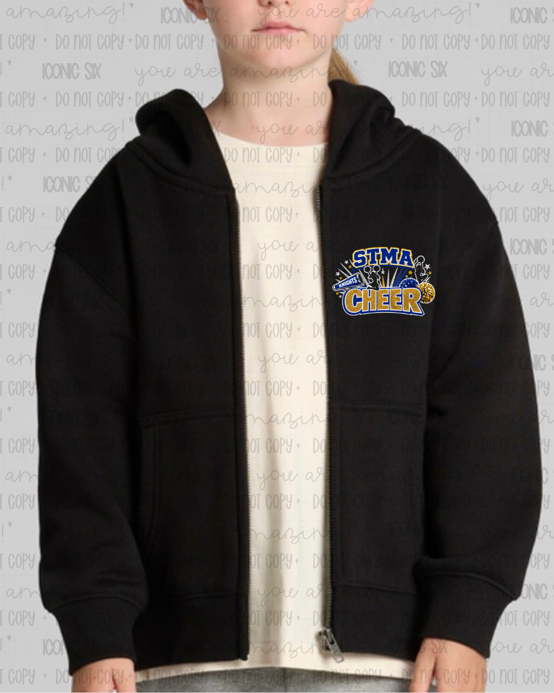 STMA Cheer Set (Zip up and Joggers)