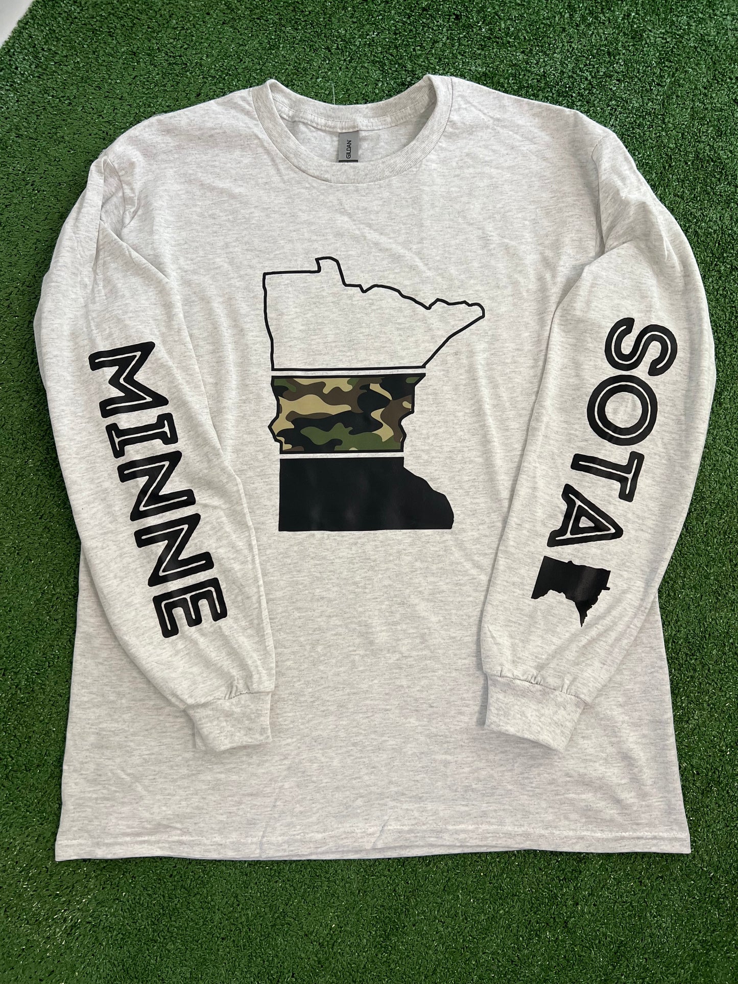 Minnesota Camo Color Block