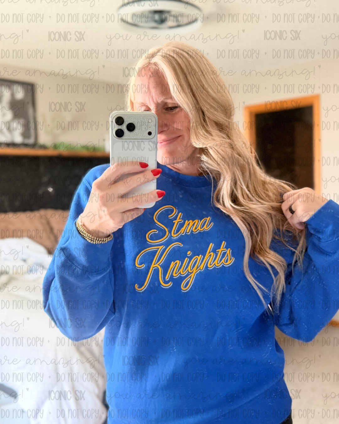 STMA Embroidered Sweatshirt