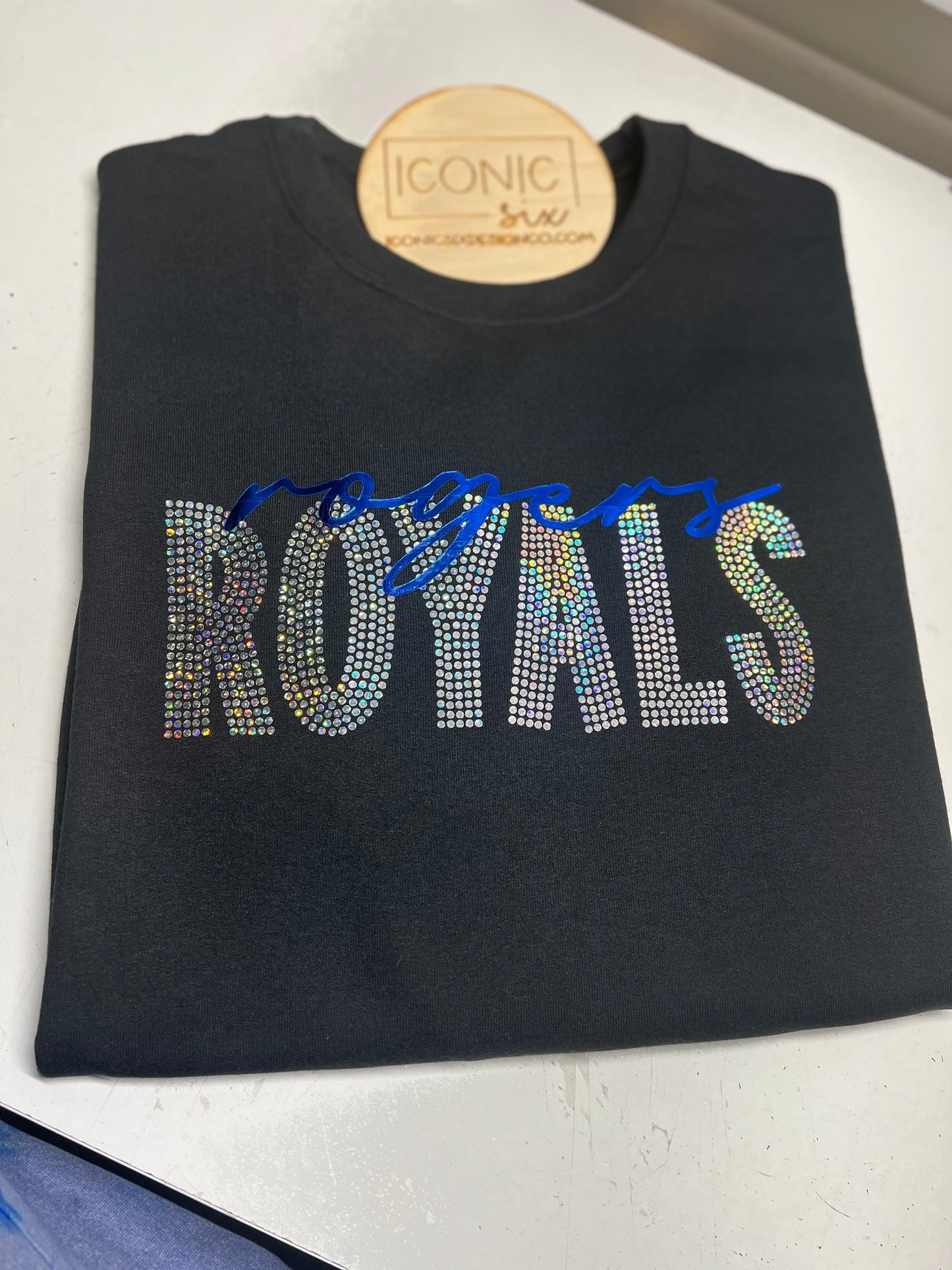 Rogers Royals Spangle Sweatshirt