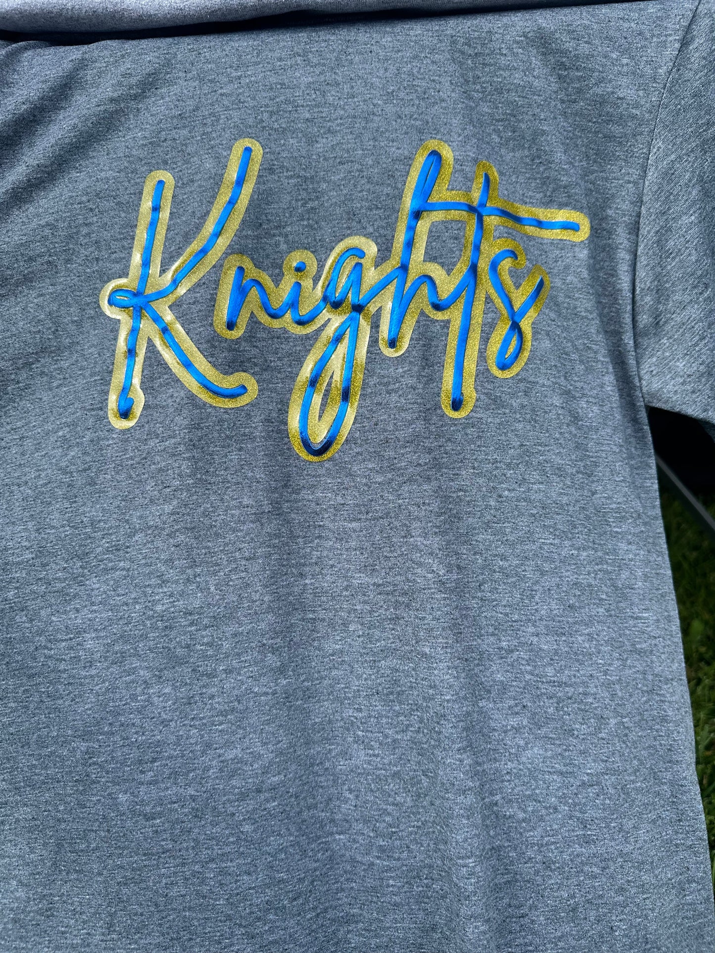 Knights Metallic Blue