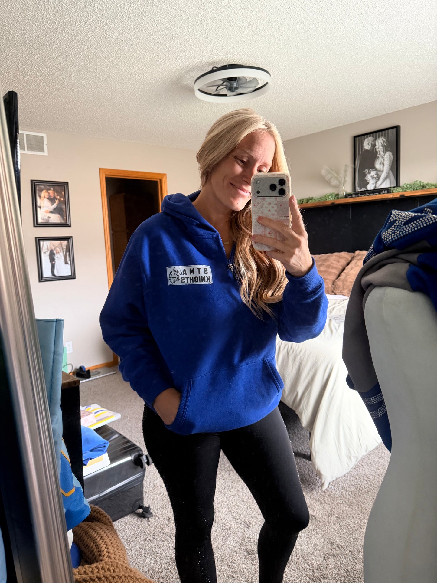 Custom School Quarter Zip