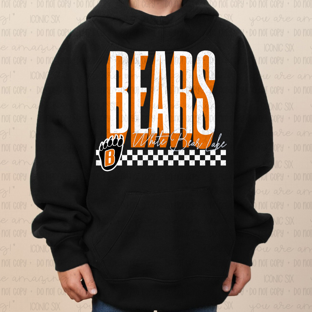 Scuba neck Youth Hoodie