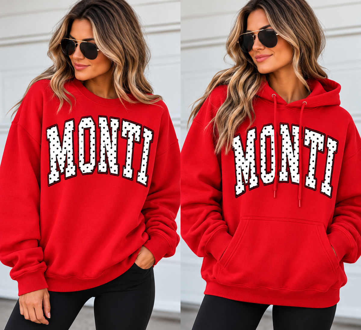 Monti Polkadot Sweatshirt
