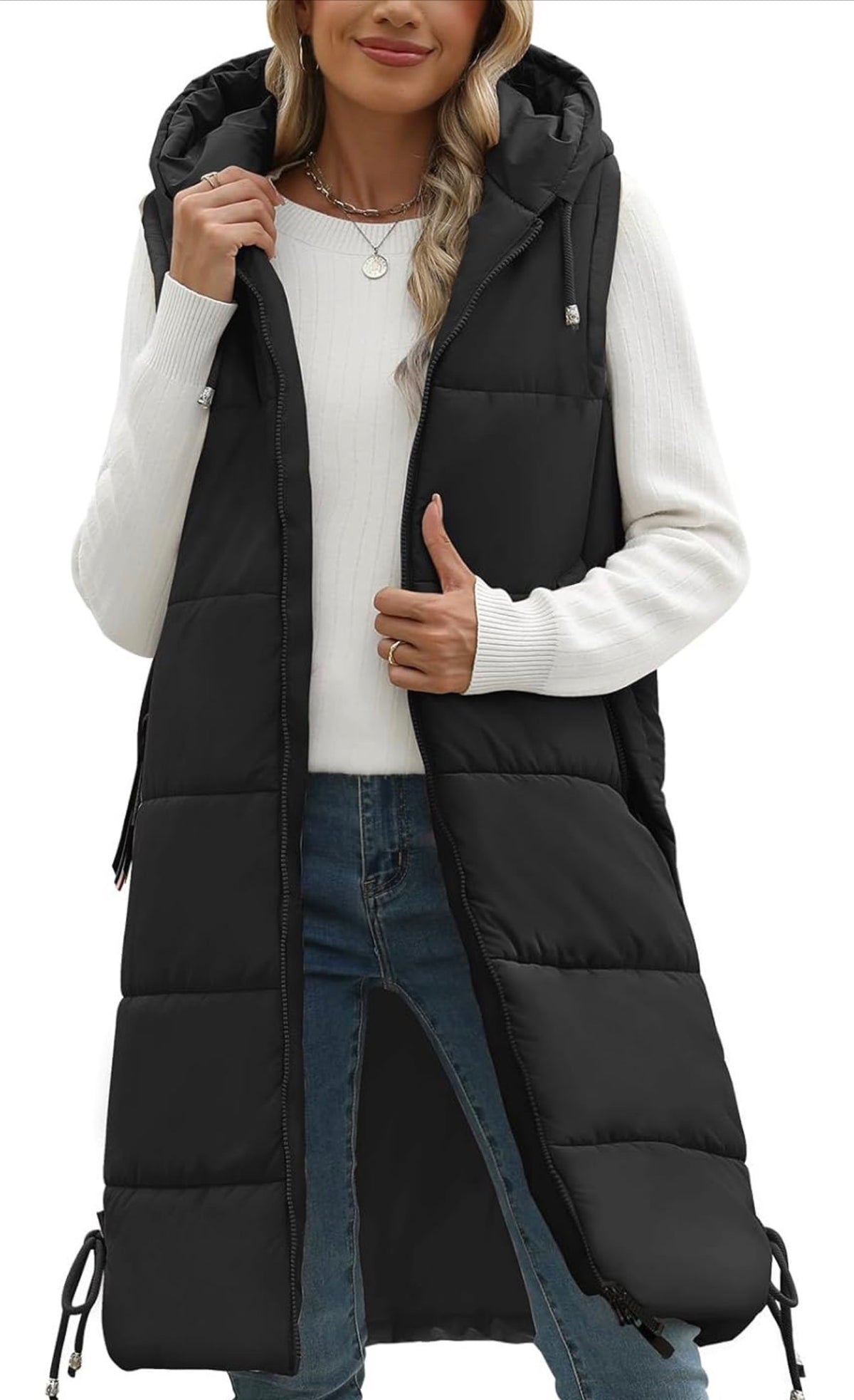 MDC Long Puffer Vest