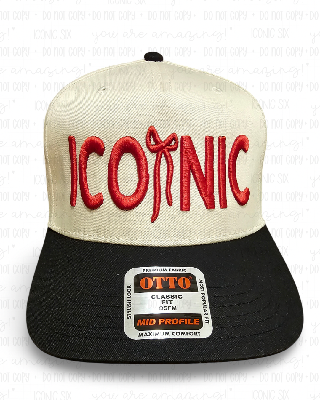 Iconic Bow Trucker Hat