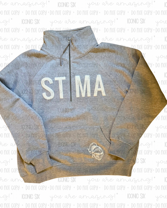 STMA Quarter Zip