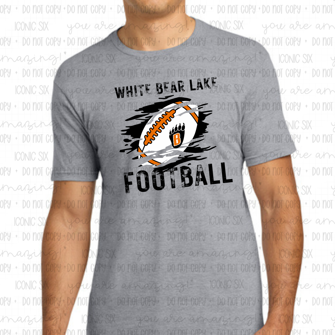 Football T-shirt