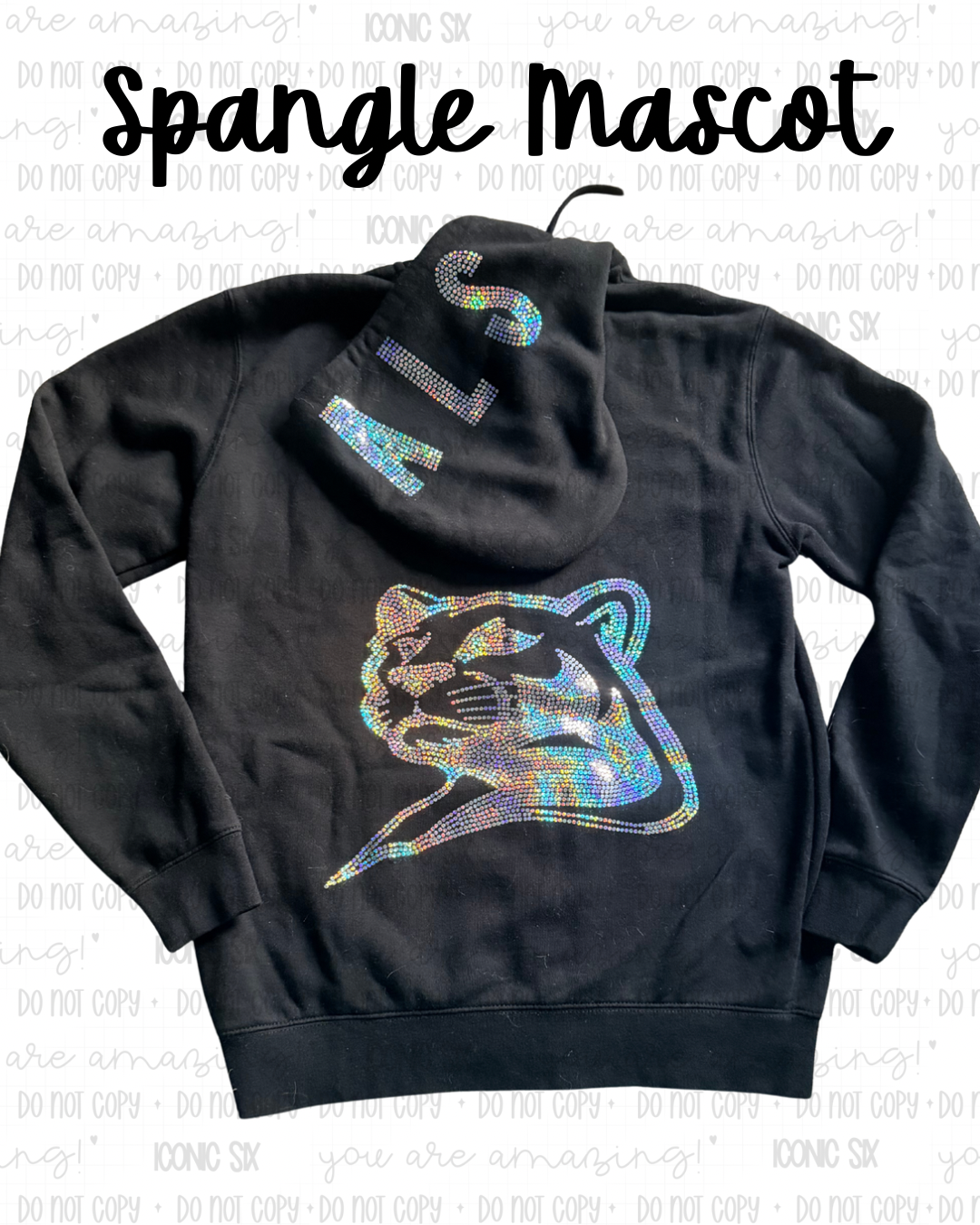 Royals Spangle Zip Up