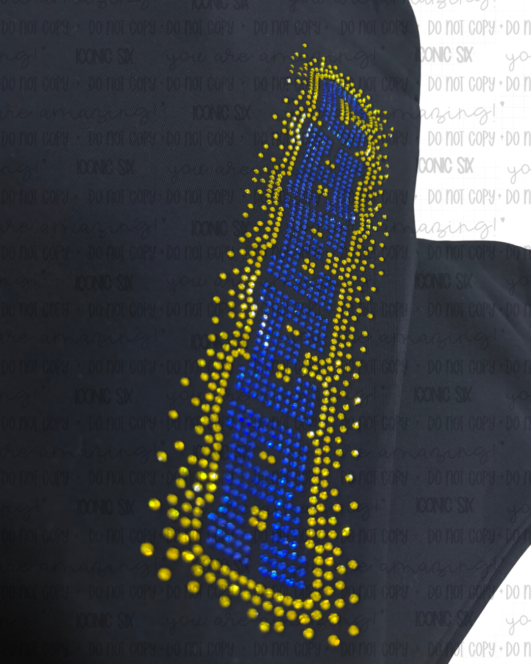 Rhinestone Cheer Joggers