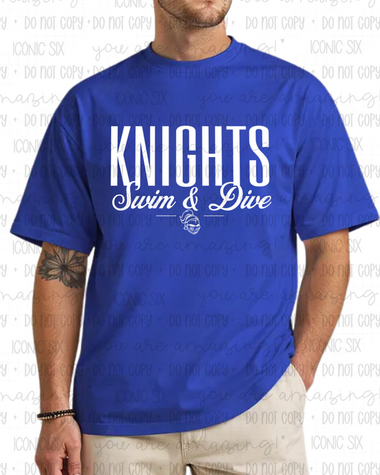 Knights Swim T-Shirt