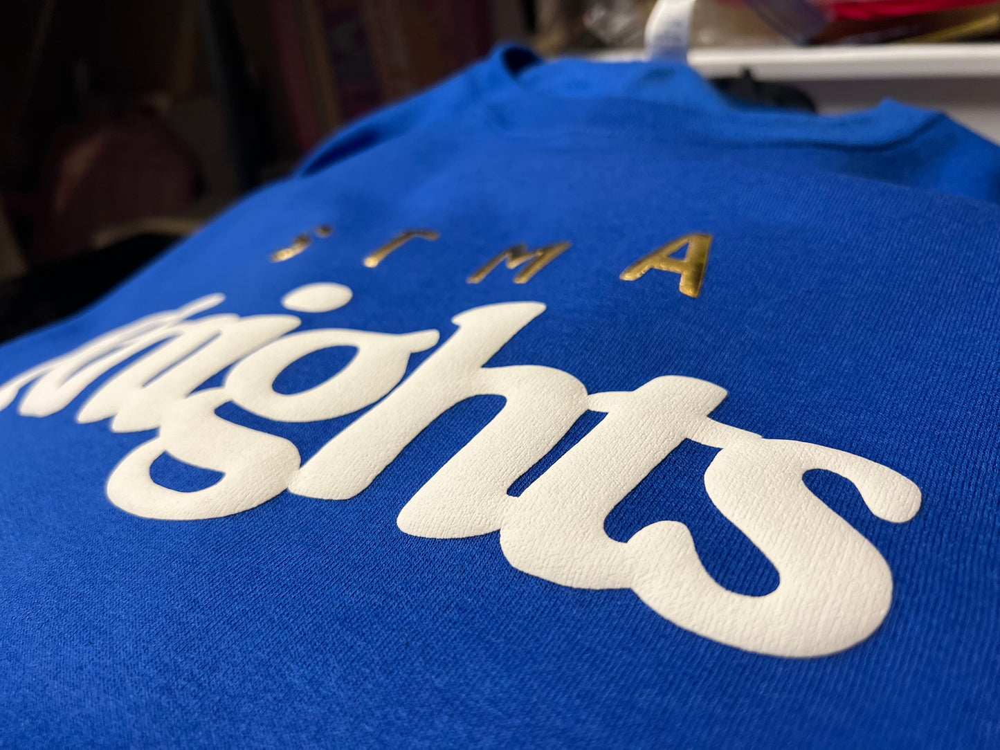 STMA Knights Puff Sweatshirt