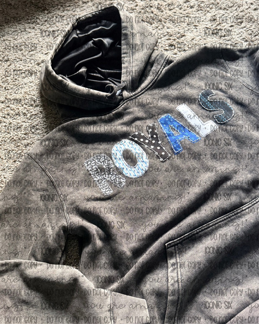 The Custom Patch Hoodie