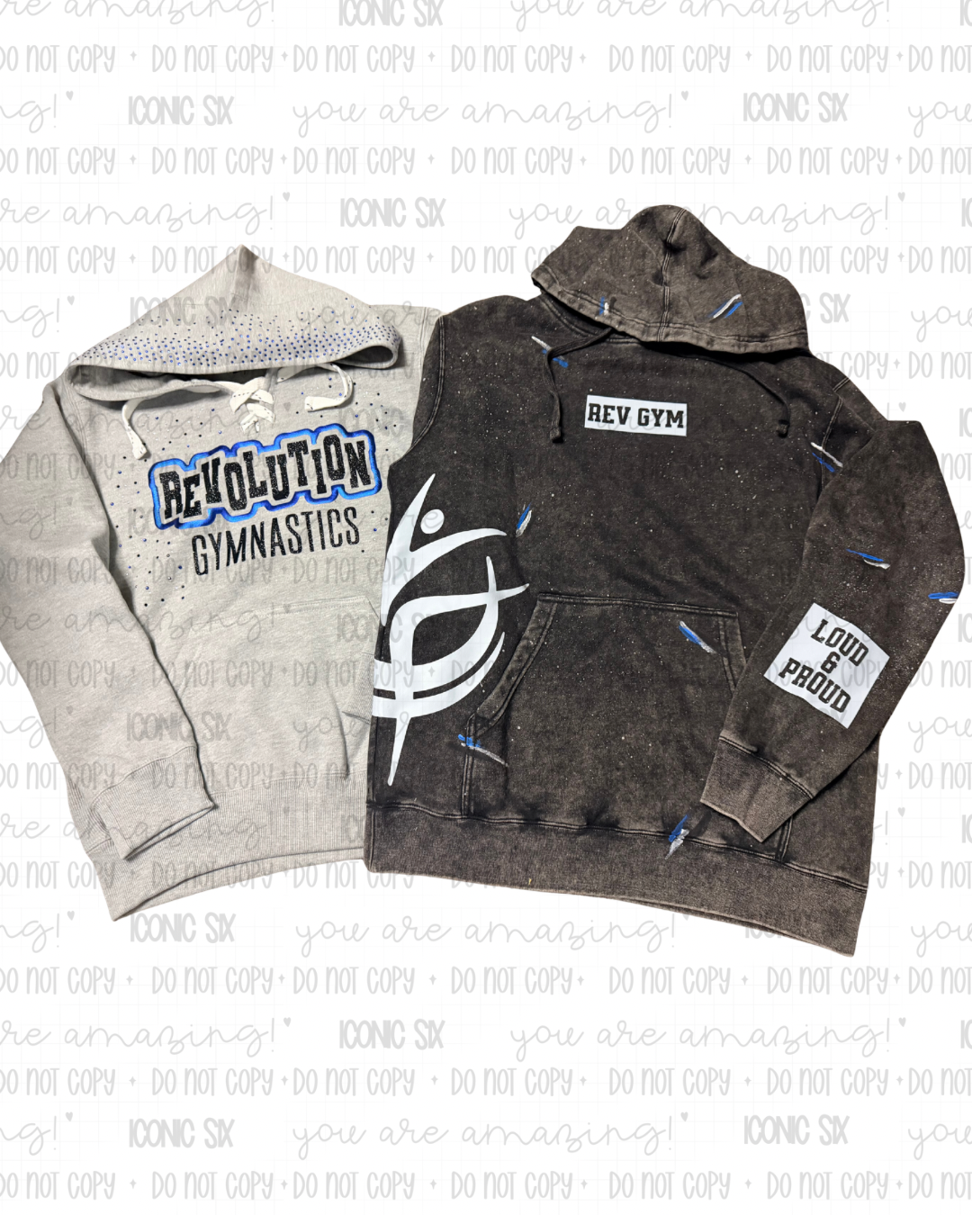 The Iconic Bling Hoodie