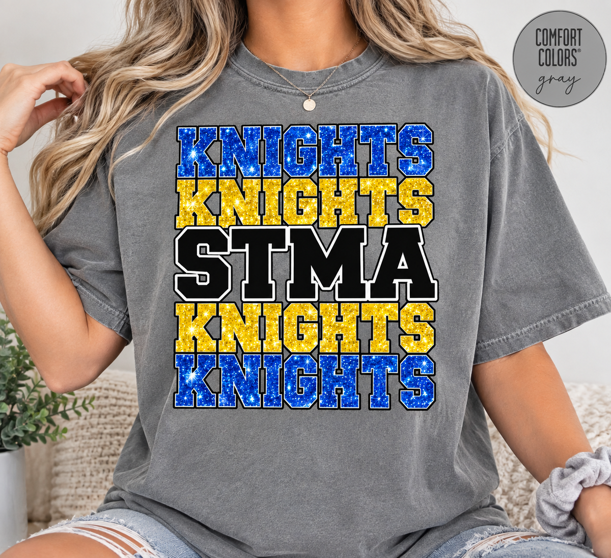 STMA Faux Glitter