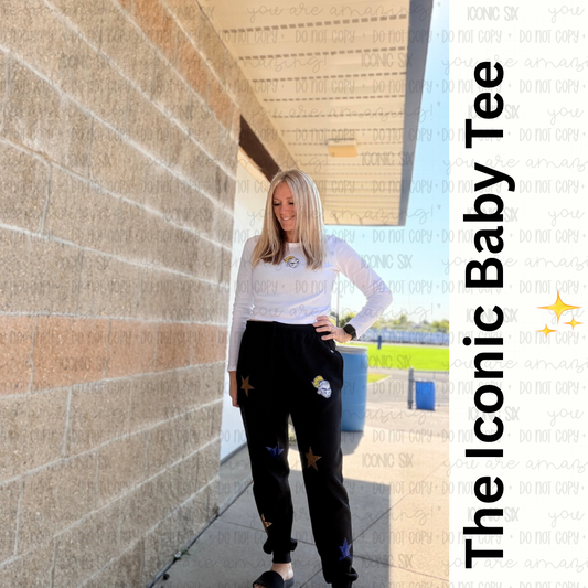 The Iconic Baby Tee