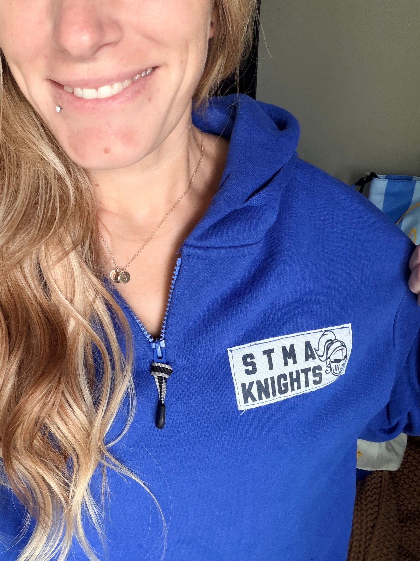 Custom School Quarter Zip