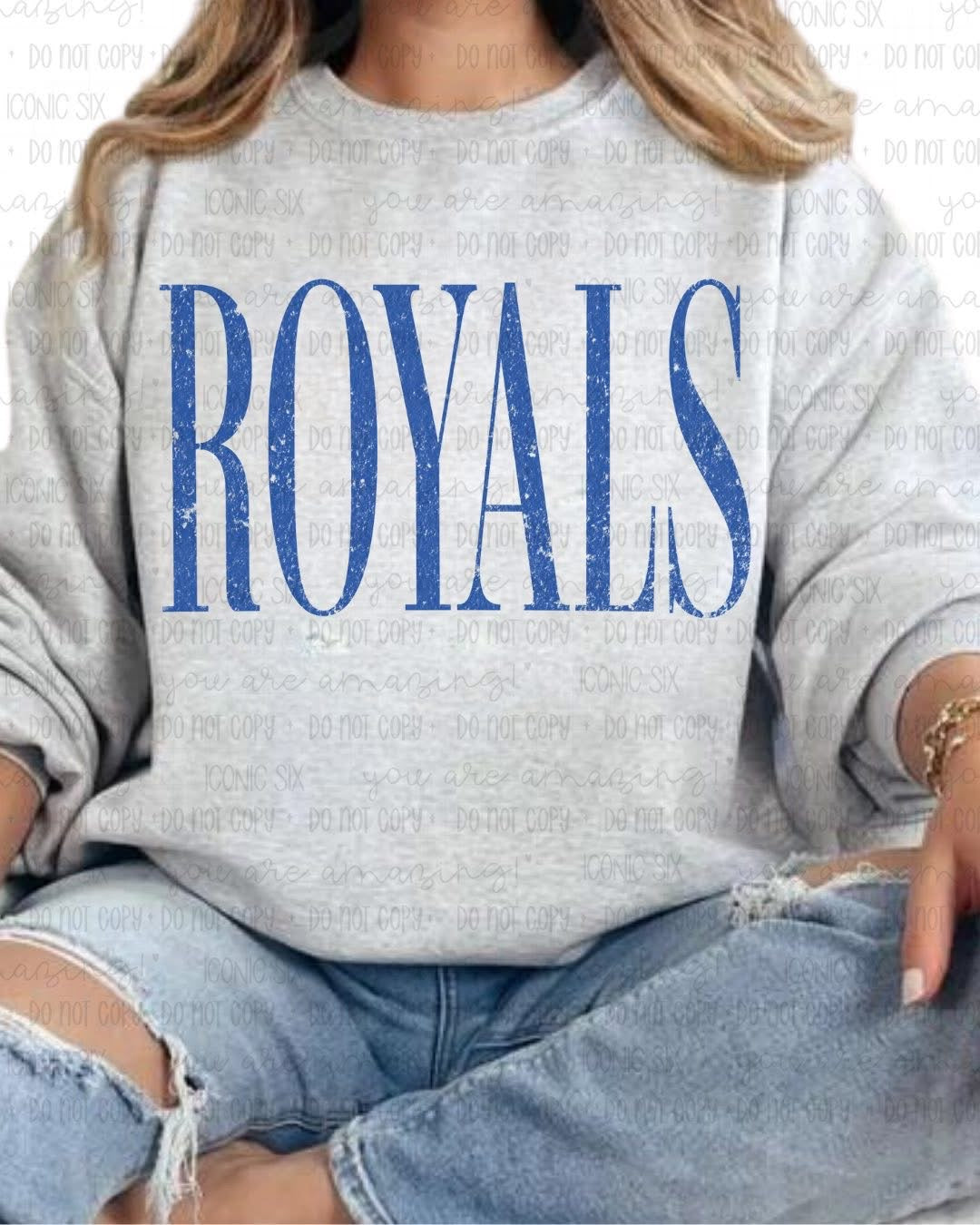 Tall Word Mascot Crew