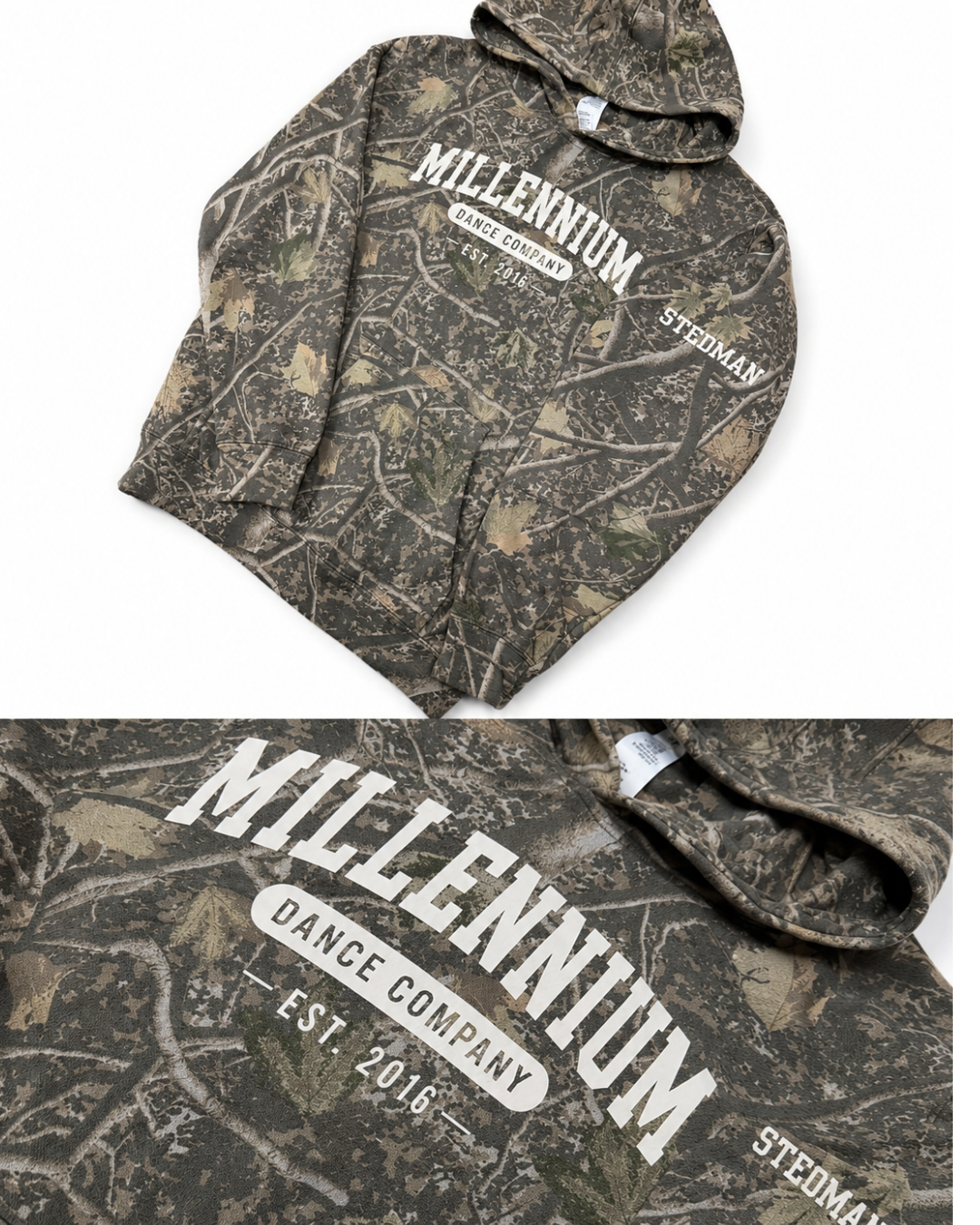 Camo MDC Hoodie