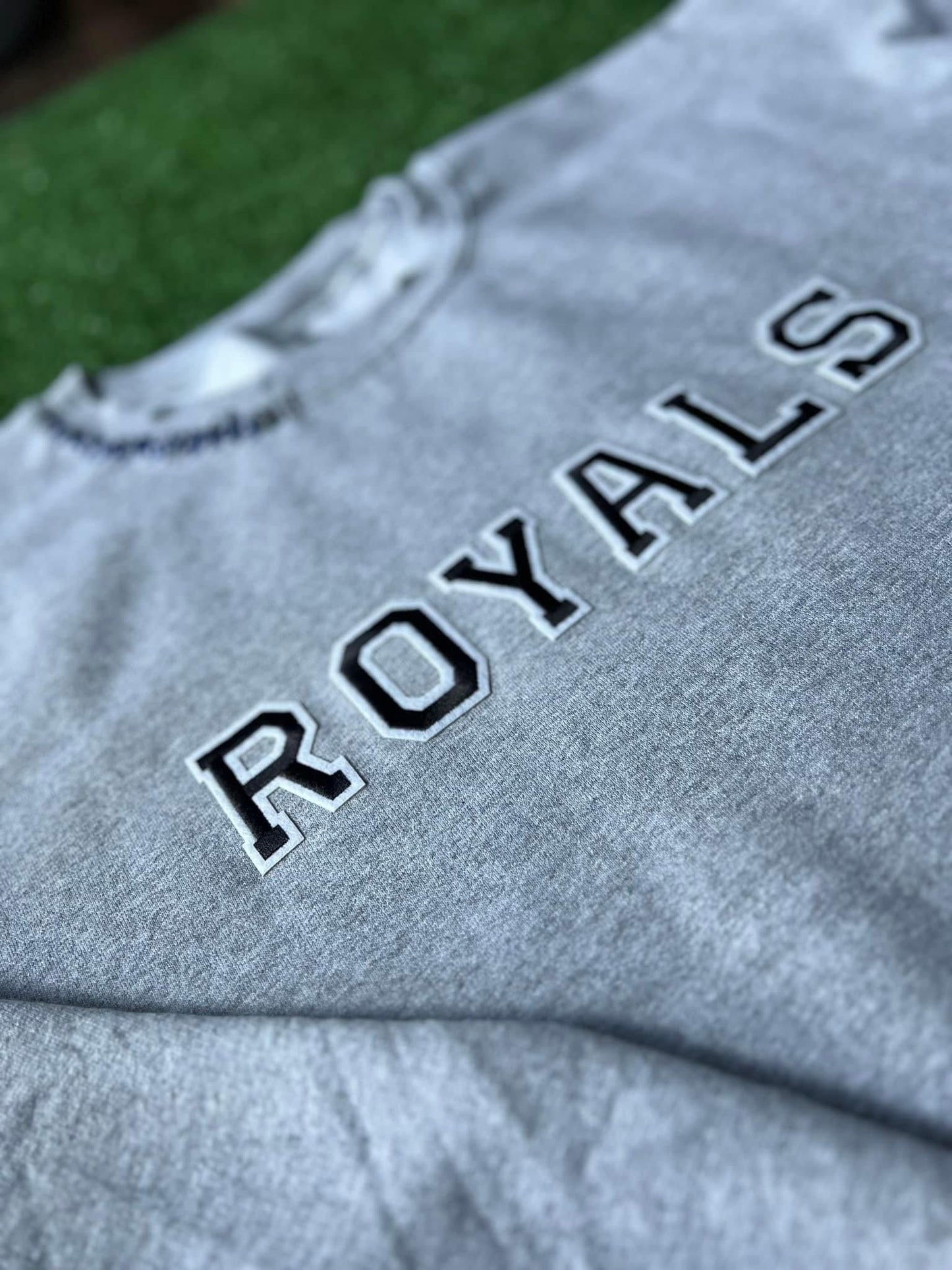 Royals Crew with Stitching