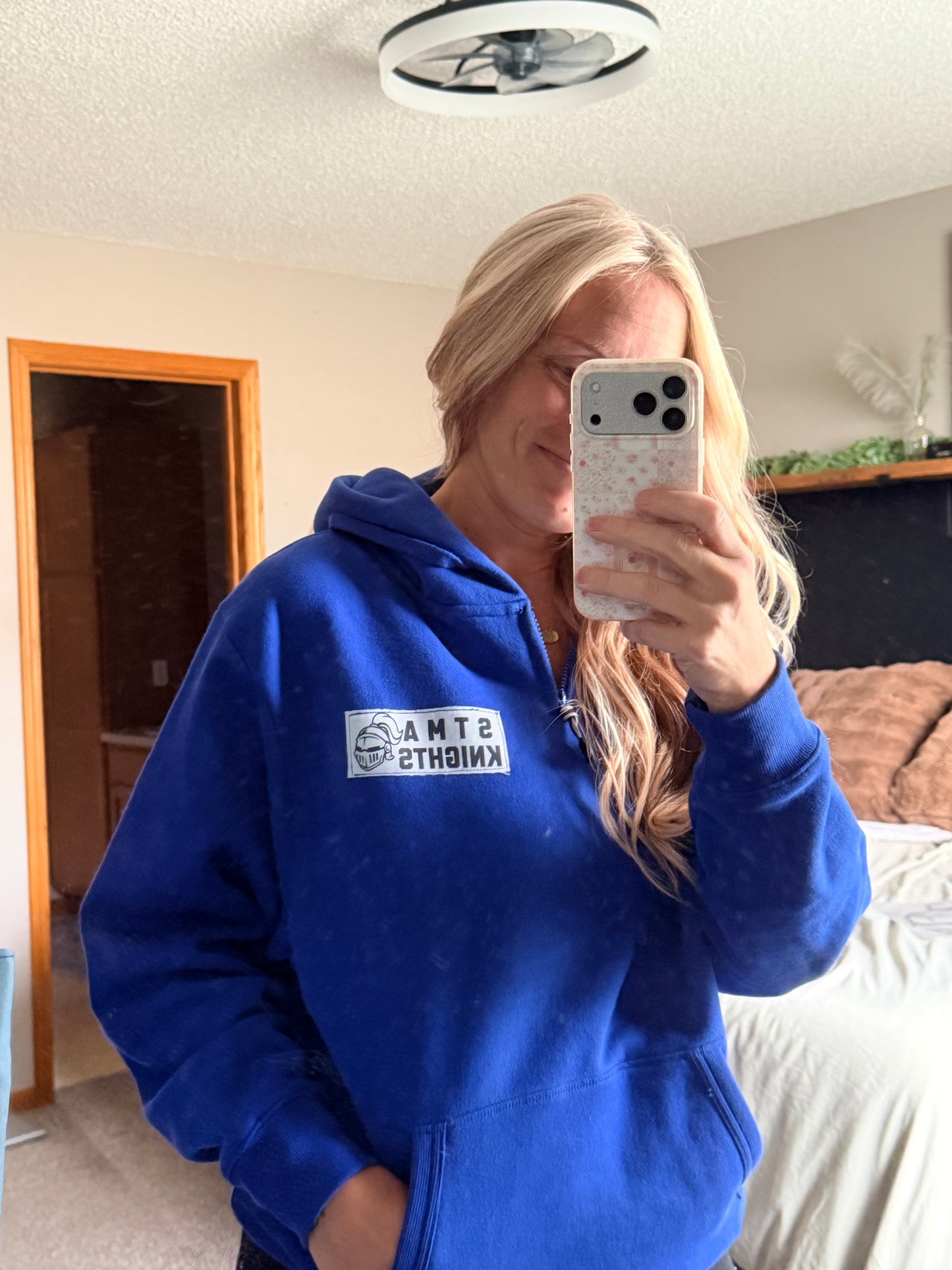 Custom School Quarter Zip