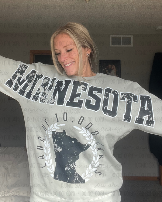 Oversized Minnesota Crew