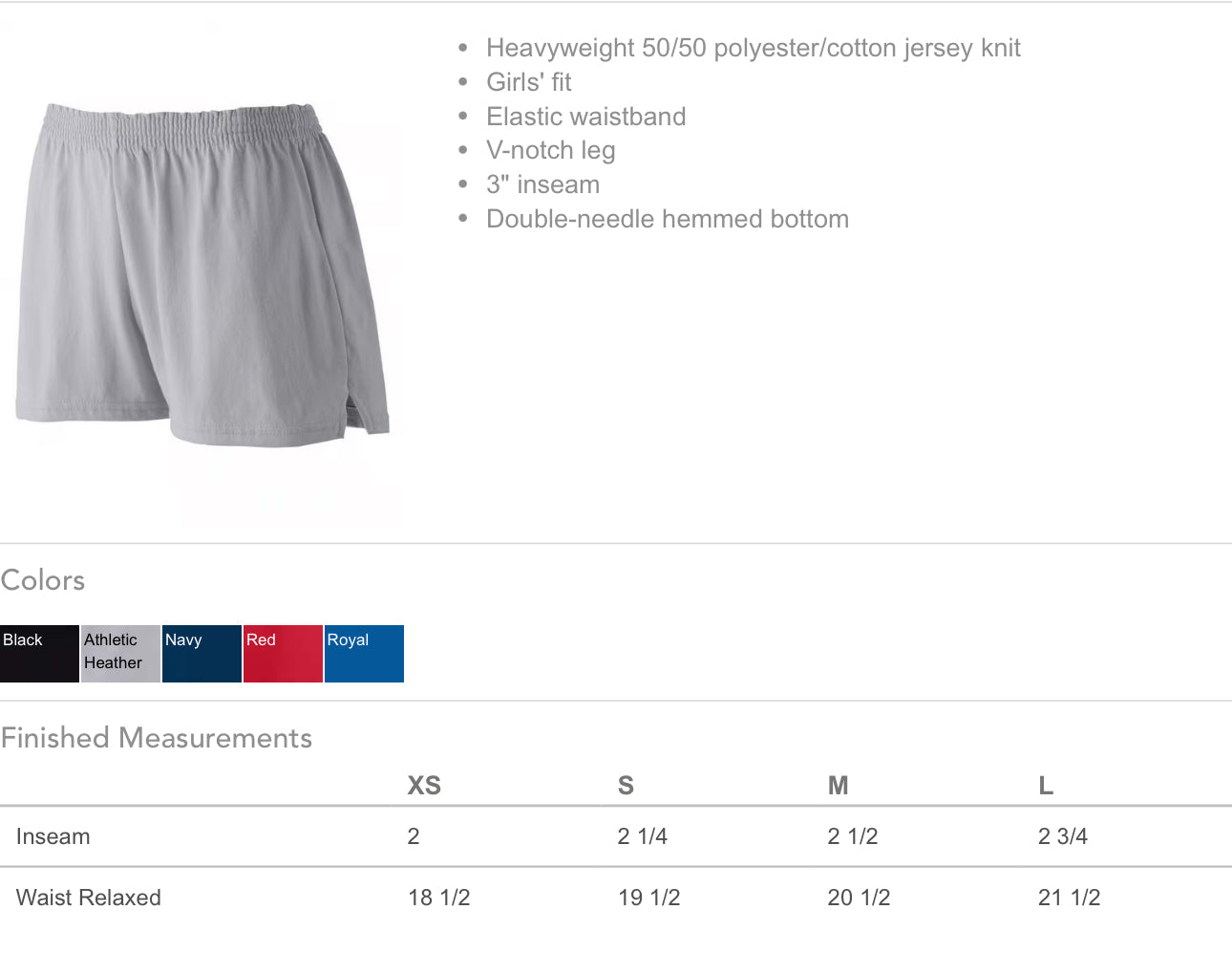 Rev Gym Shorts