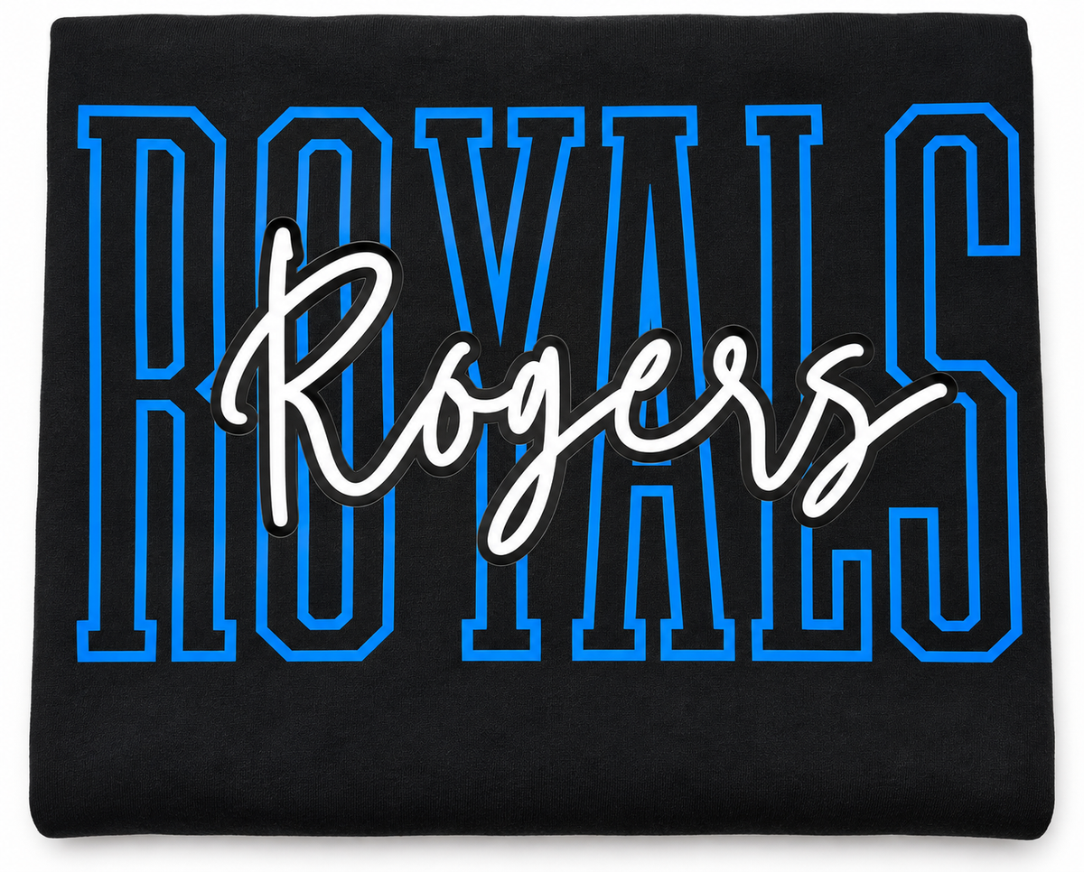 Simple School T-Shirt Royals