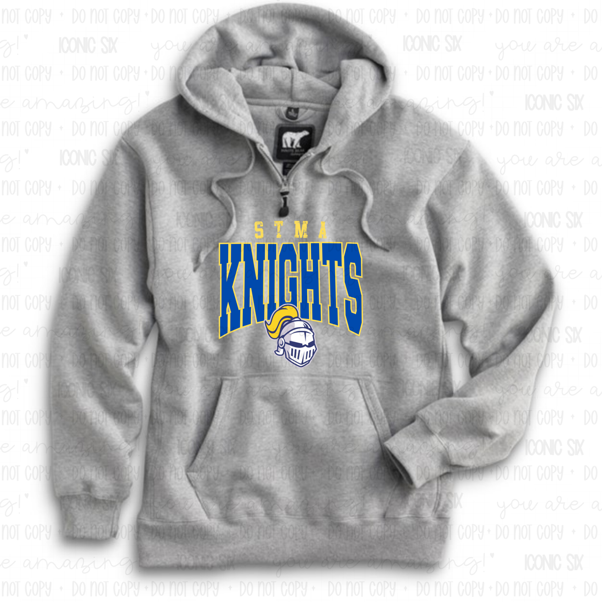 Knights Quarter Zip