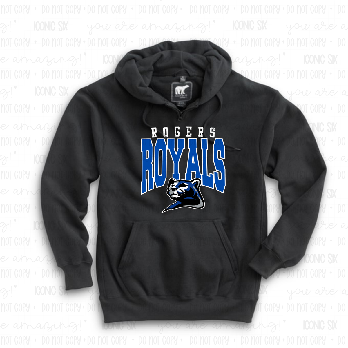 Rogers Royals Quarter Zip