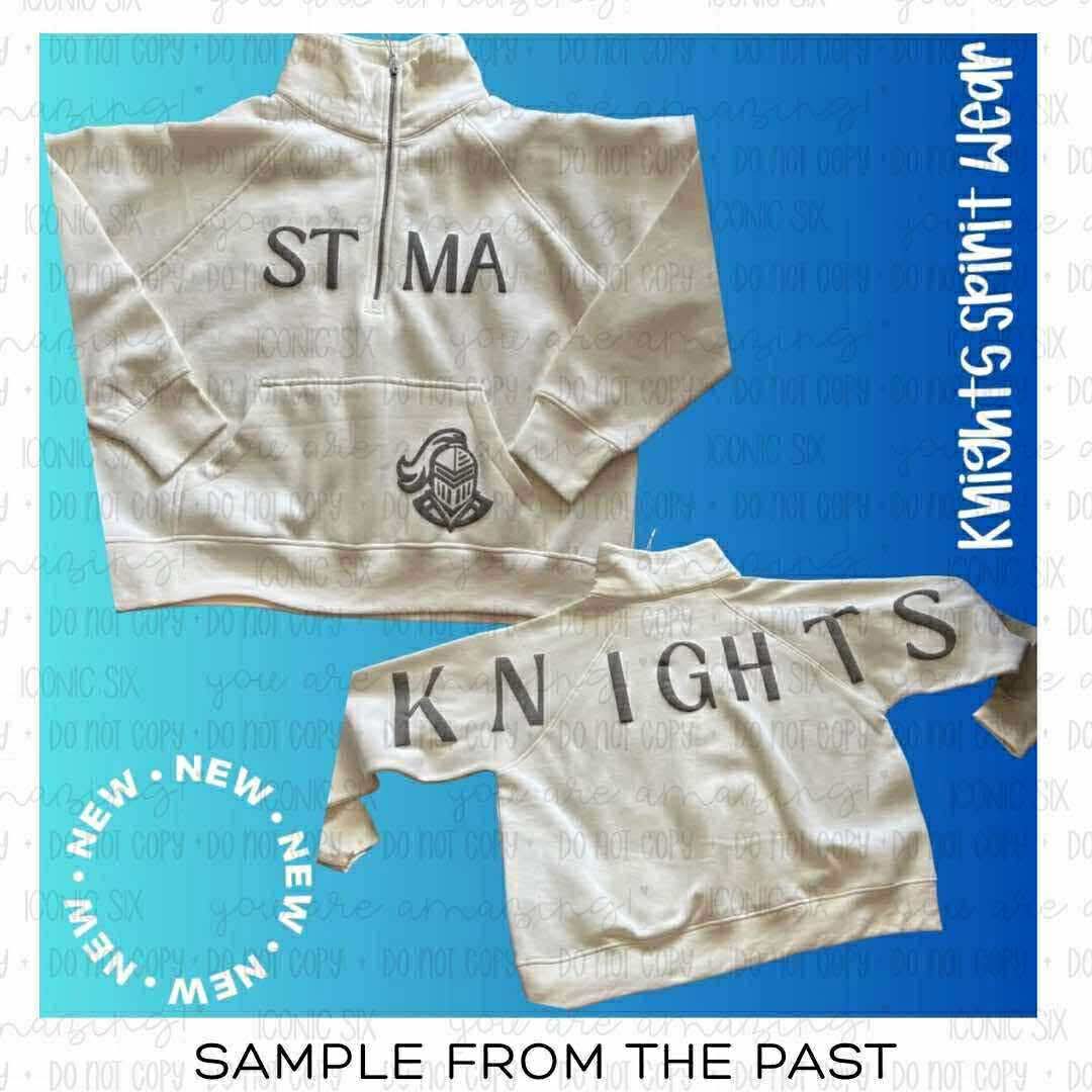 Knights Puff Quarter Zip