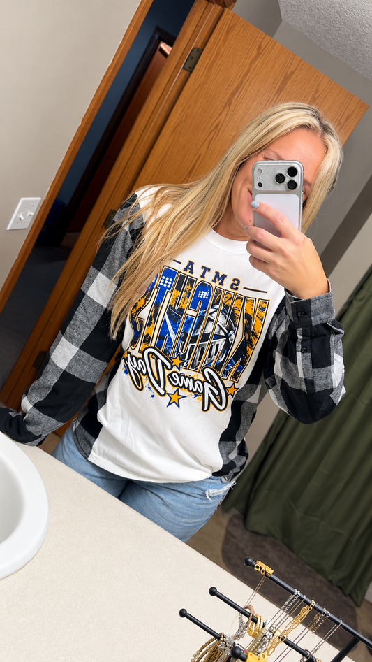 Iconic x STMA Flannel Shirt