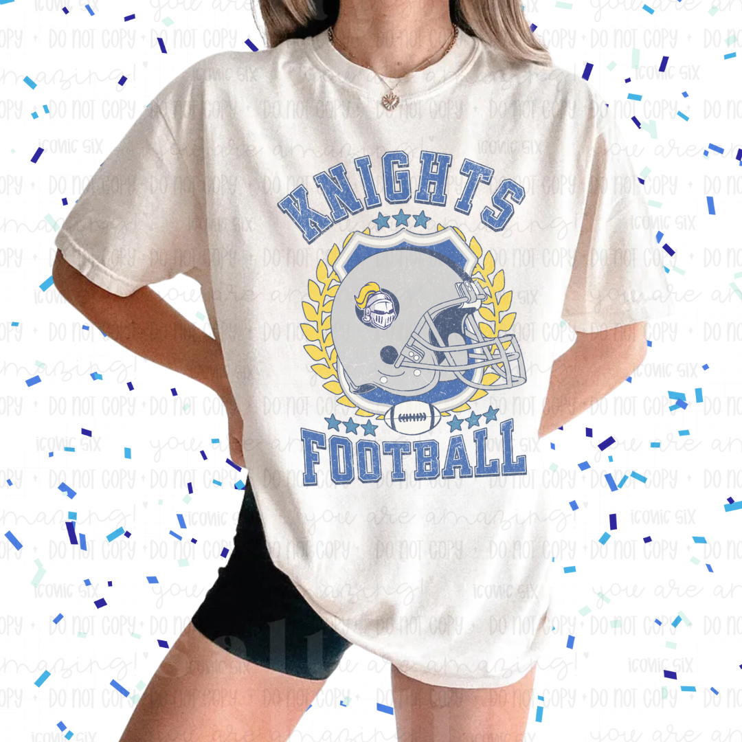 Retro Football T-Shirt