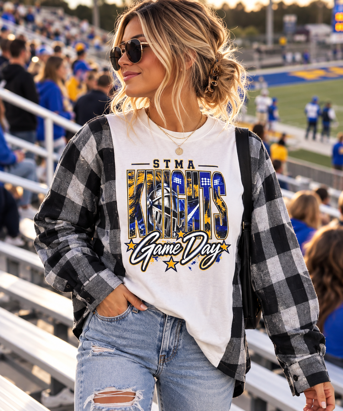 Iconic x STMA Flannel Shirt