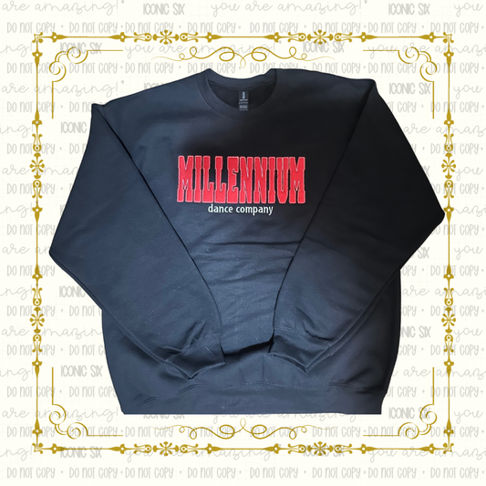Embroidered Appliqué Crew