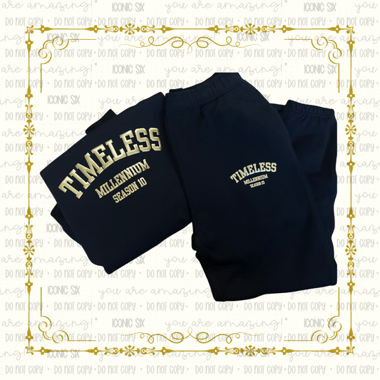 Timeless Puff Set