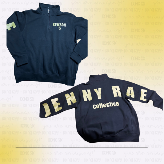 Jenny Rae Quarter Zip