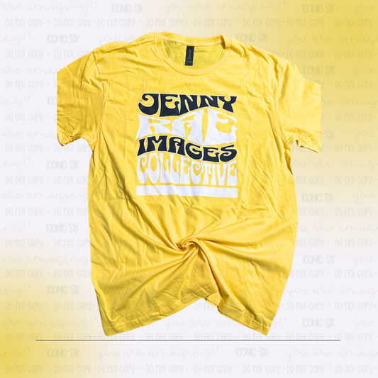 Yellow T-shirt