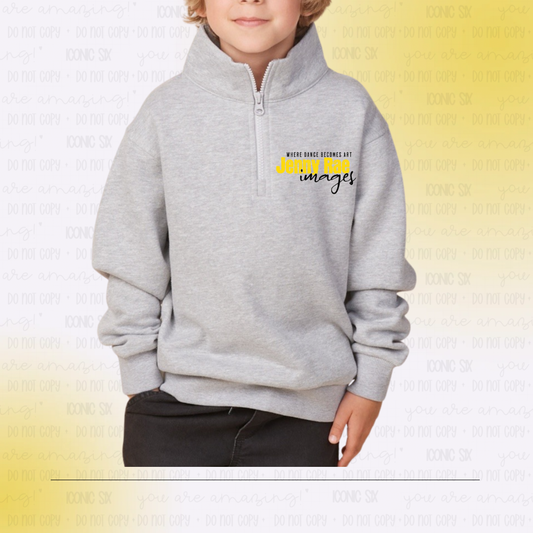 Youth Quarter Zip