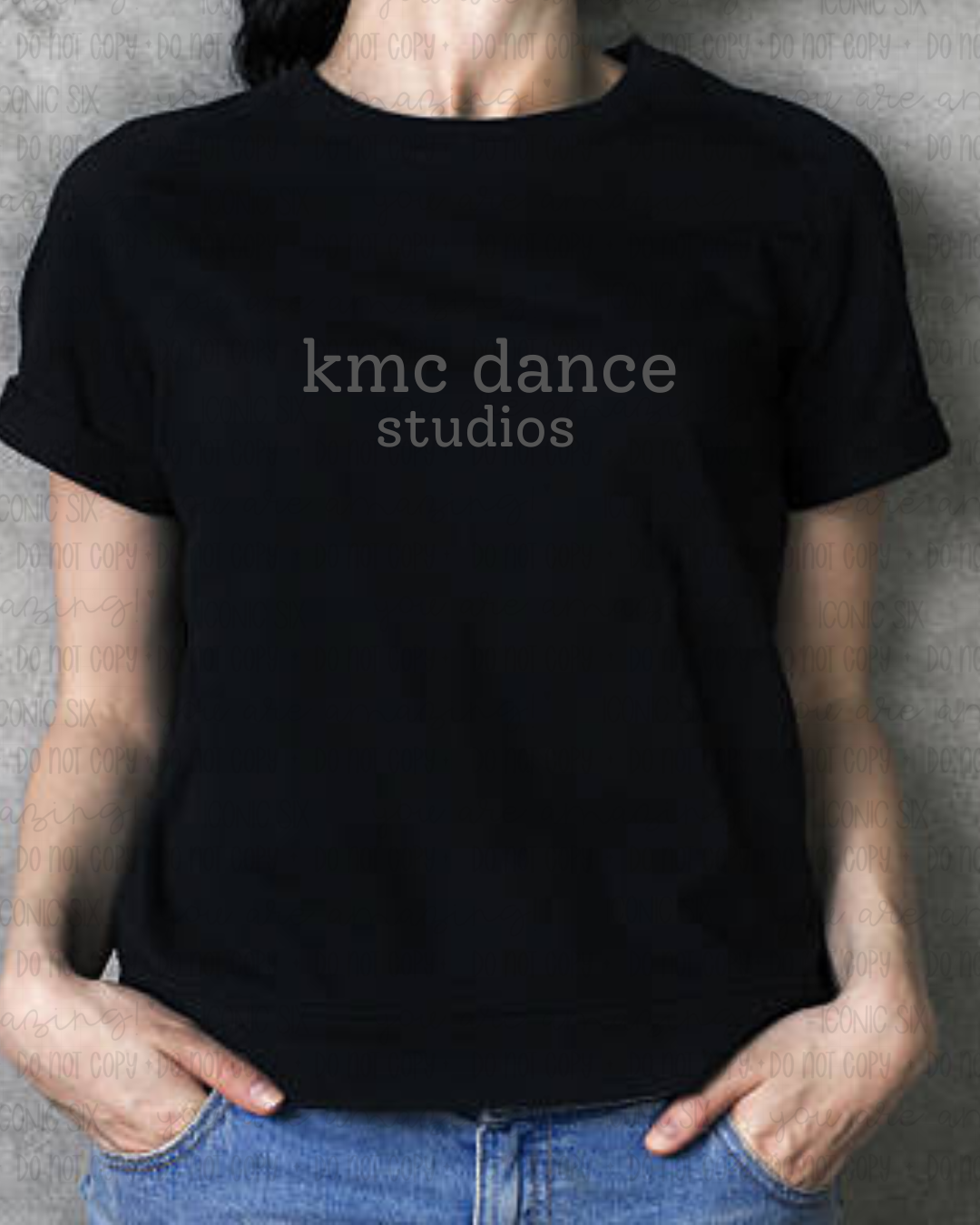 Embroidered KMC T-Shirt
