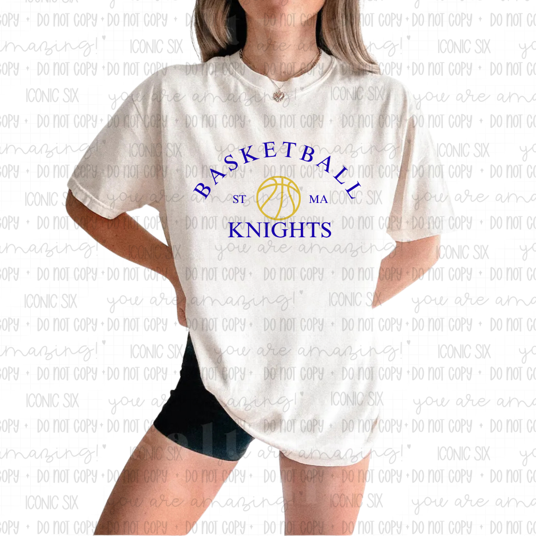 Knights Basketball T-Shirt