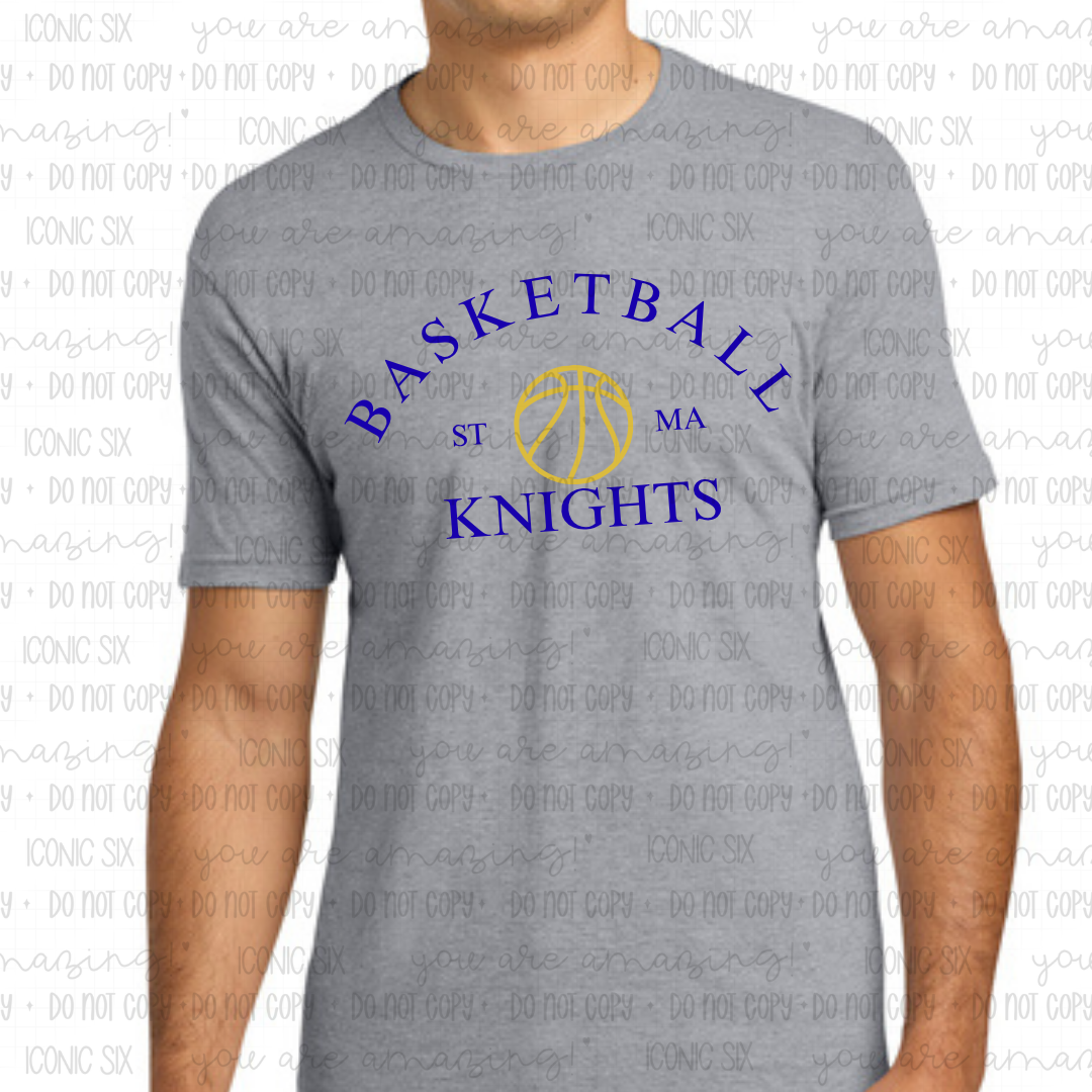 Knights Basketball T-Shirt